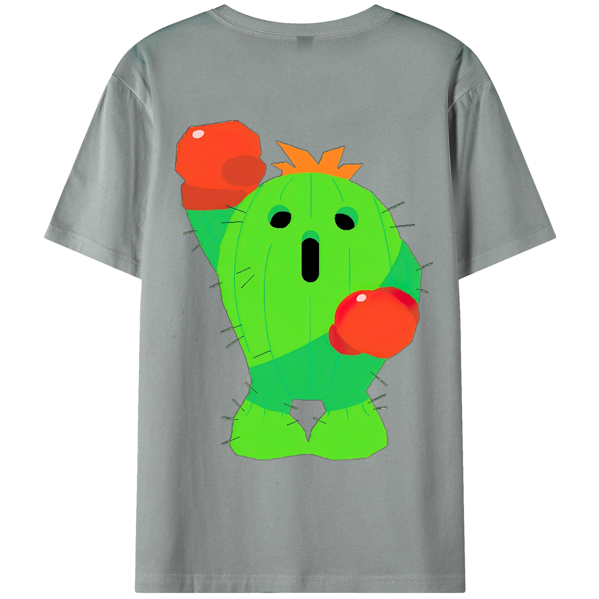 （画像用） Digimon デジタルモンスター/デジモン 綿100％ メンズ半袖Tシャツ（バックプリント） 通気性